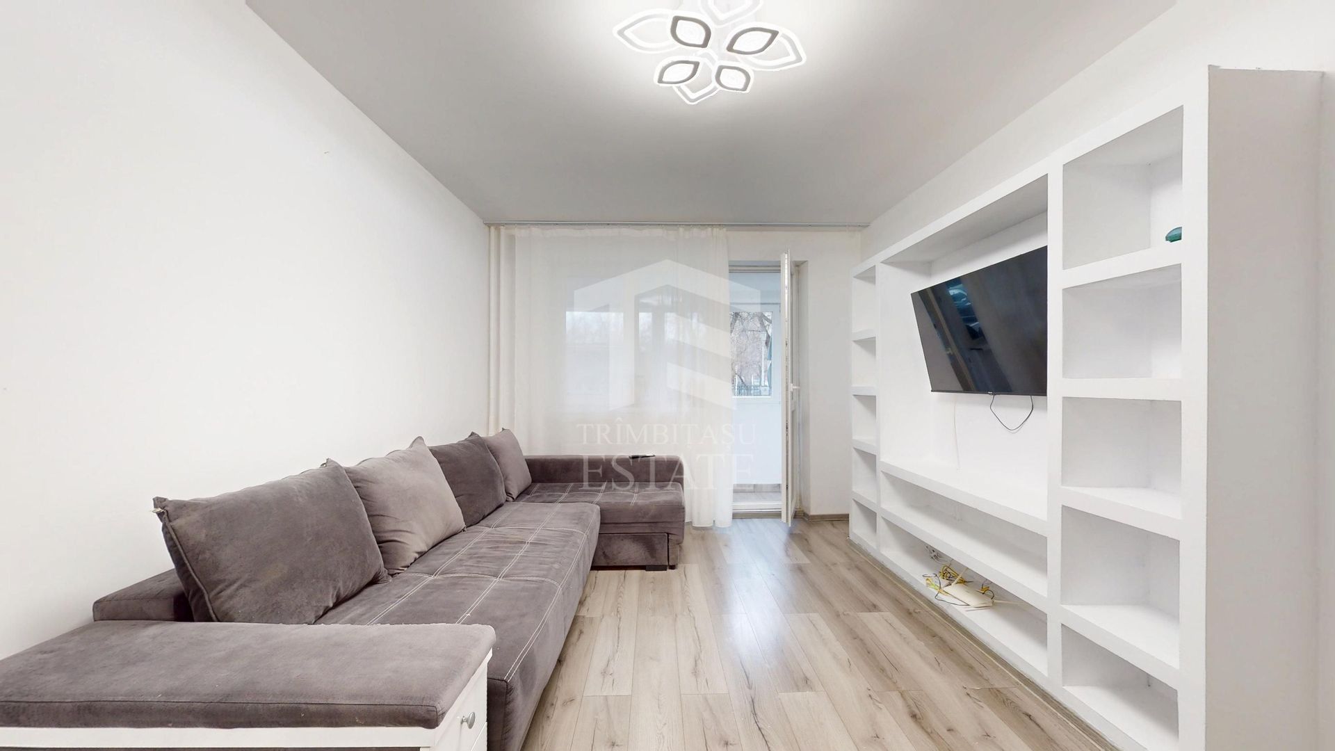 PANTELIMON - Morarilor | 3 Camere Gata de Mutat | Bloc Reabilitat - Poză 1