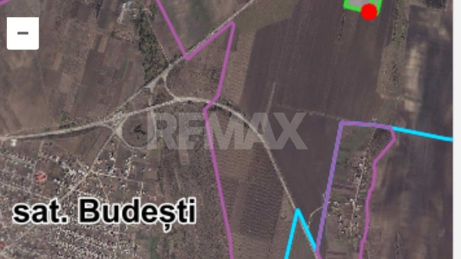 Lot agricol Budești, Mun. Chișinău - Poză 2