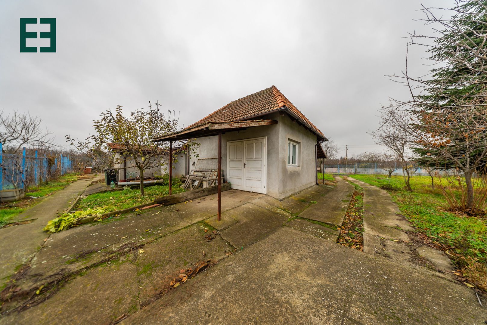 Vândut - Teren cu construcție – 2.480 mp – Seceani, Timiș - Poză 2