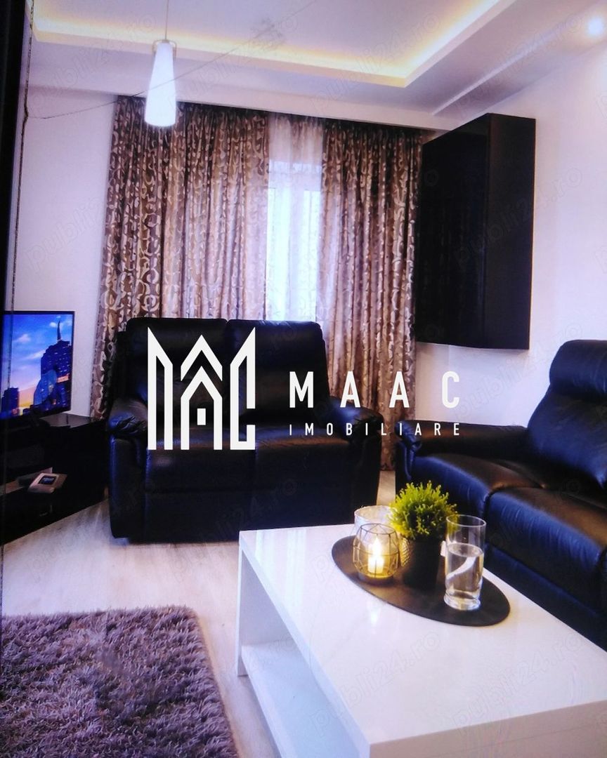 Apartament 3 camere decomandat | Arhitectilor, Sibiu | 70 mp, terasă 40 mp - Poză 3