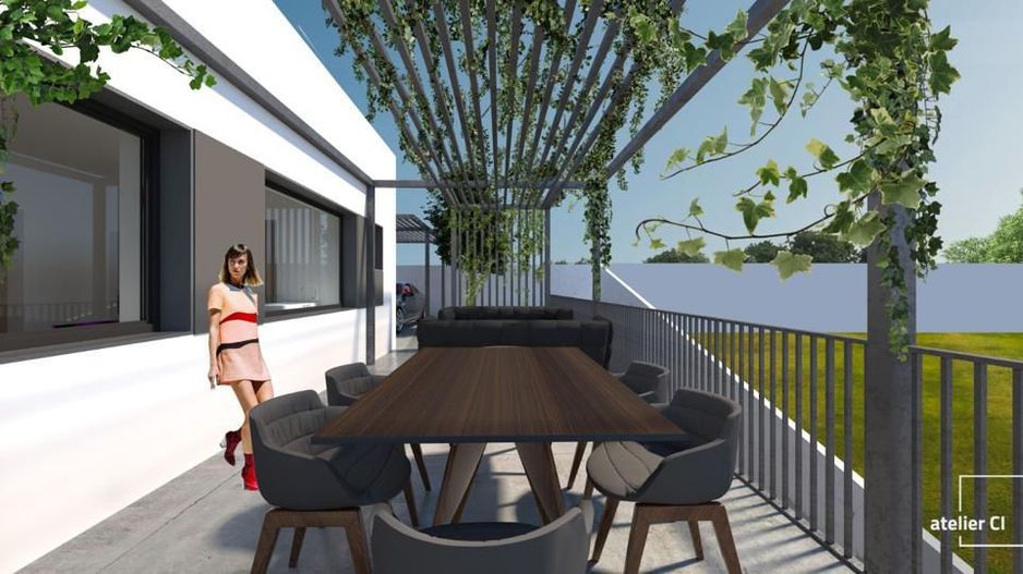 Vilă nouă design mediteranean, proiect deosebit și panoramă- 299.000 E - Poză 5