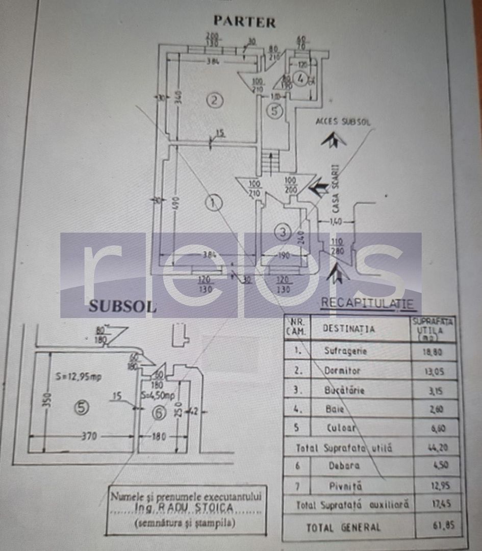 VANZARE 2 CAMERE+ SUBSOL | SEMIDECOMANDAT | TINERETULUI - Poză 16