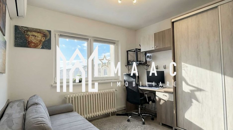 Apartament de vânzare în Sibiu, cu 2 camere decomandate, Terezian - Poză 4