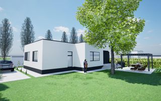 Casă Nouă Modernă cu 4 Camere – Strada Făcliei - Poză 2