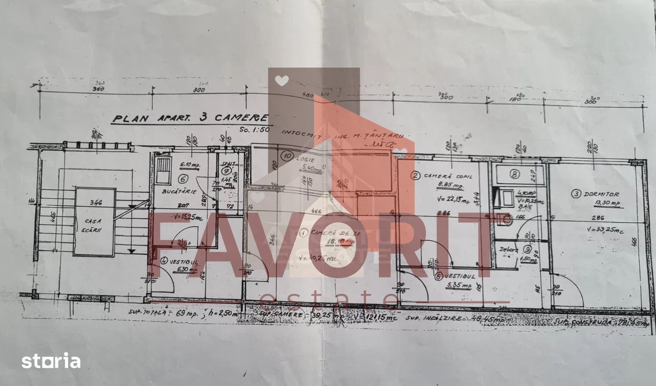3 camere, semidecomandat | centrala proprie | mobilat si utilat | zona excelenta - Poză 15