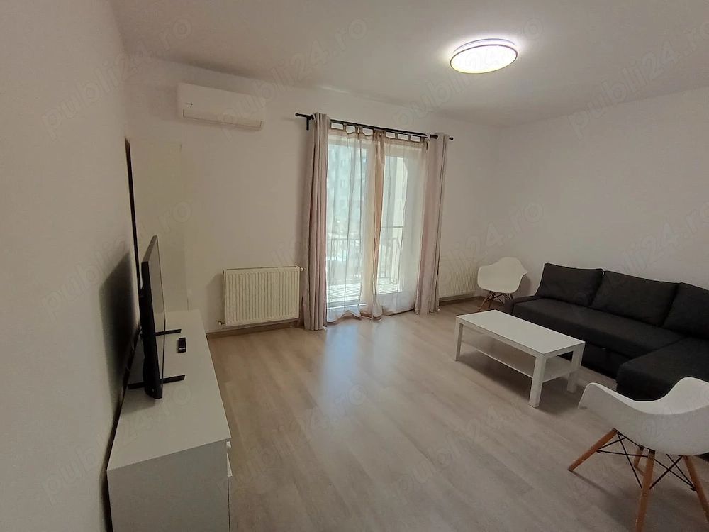 De închiriat 3 camere decomandat, mobilat modern, bloc nou 2024 - Poză 2