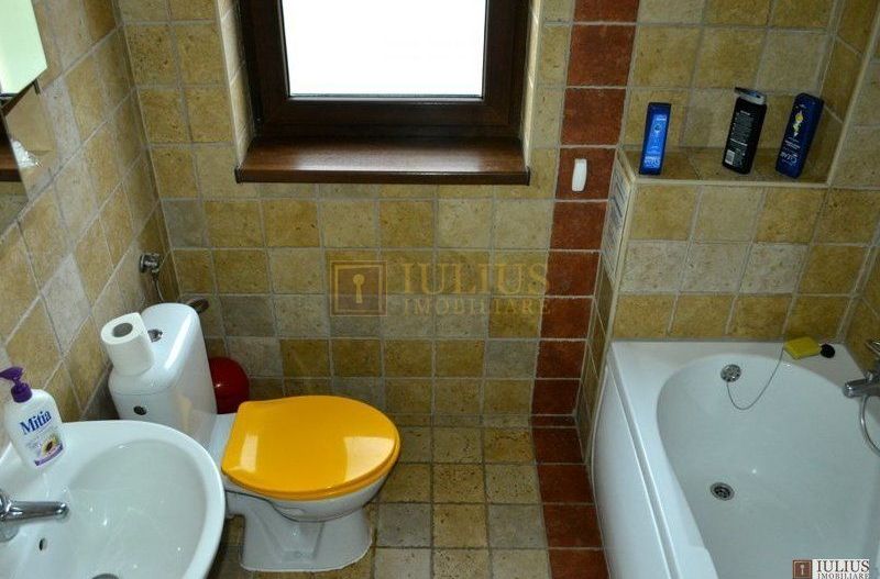 Bloc modern, apartament frumos mobilat, contract A.F.P. inclus ! - Poză 14