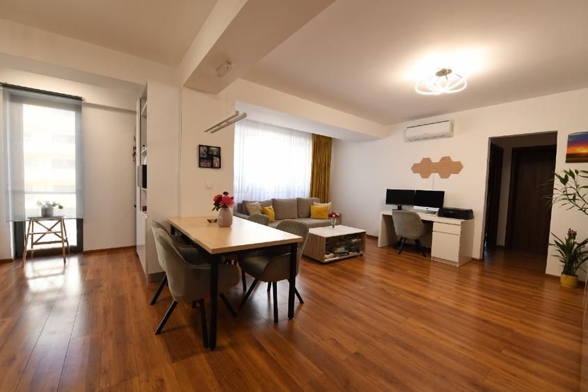 Apartament 2 camere – 56 mp + terasă 8 mp, în Pipera - Poză 1