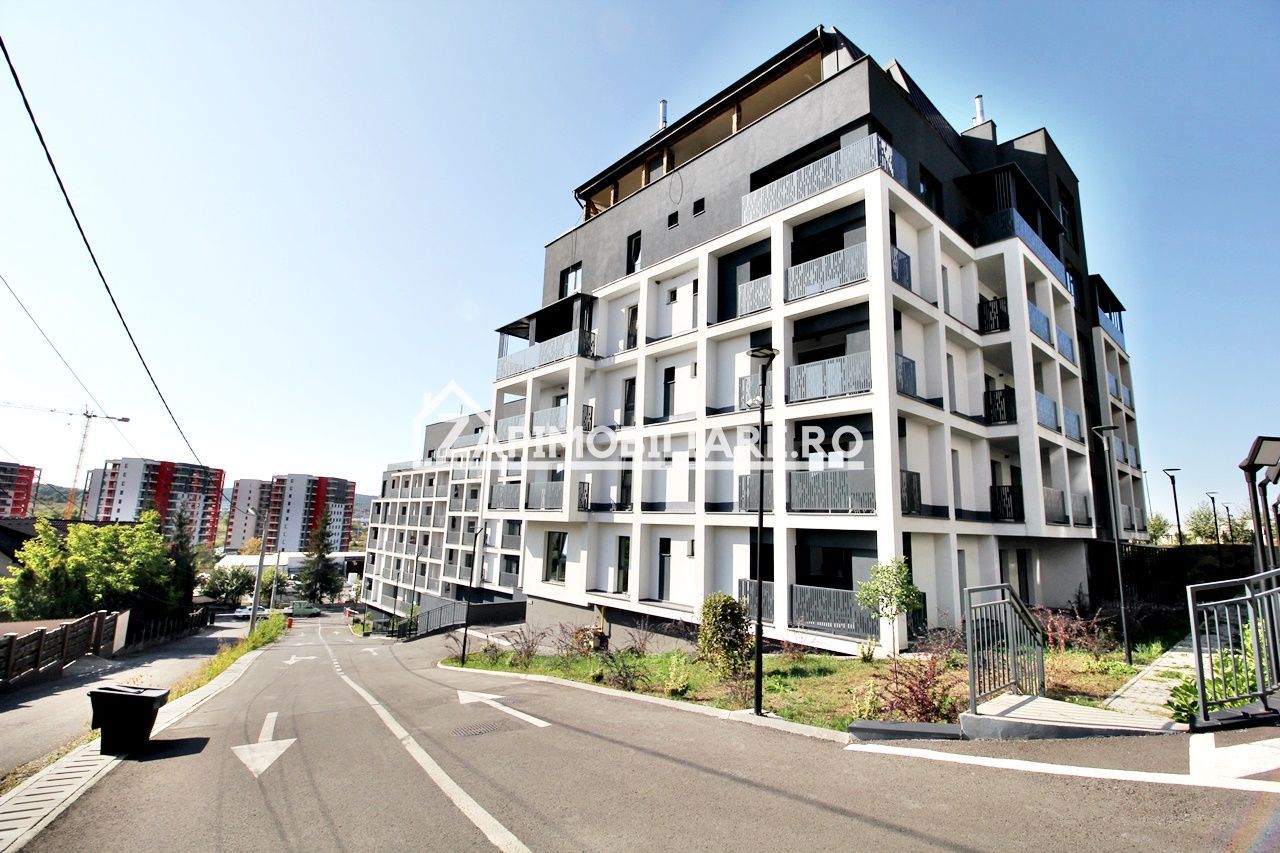 Apartament 1 camera,40 mp, bloc nou, mobilat si utilat. - Poză 1