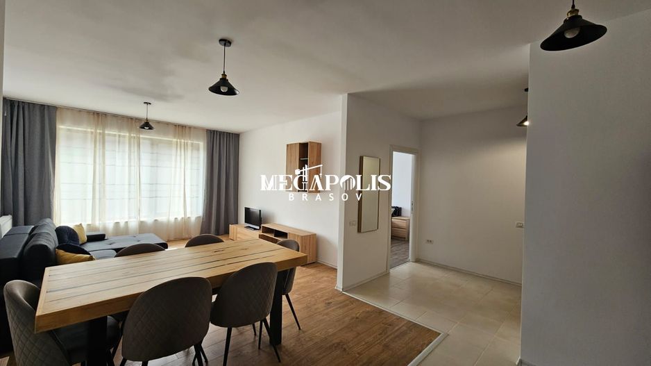 Apartament 2 camere | 59 mp Utili | Parter Înalt | Tâmpa Gardens - Poză 1