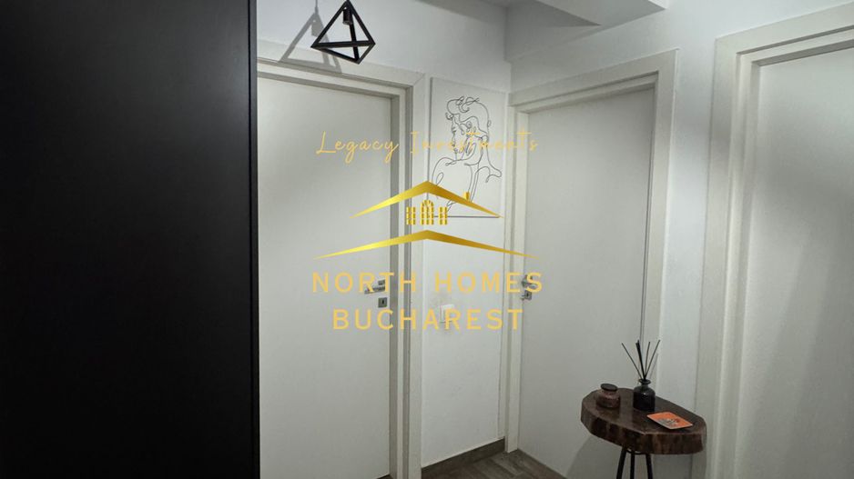 Apartament 2 camere decomandat, bloc 2019, mobilat  + parcare  Otopeni - Poză 3