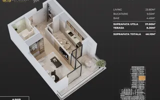 Noul Proiect Rezidențial PREMIUM de pe Splaiul Unirii | Piscină | - Poză 11