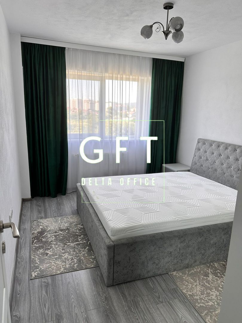 Apartament de închiriat - 3 camere mobilat și utilat. - Poză 8