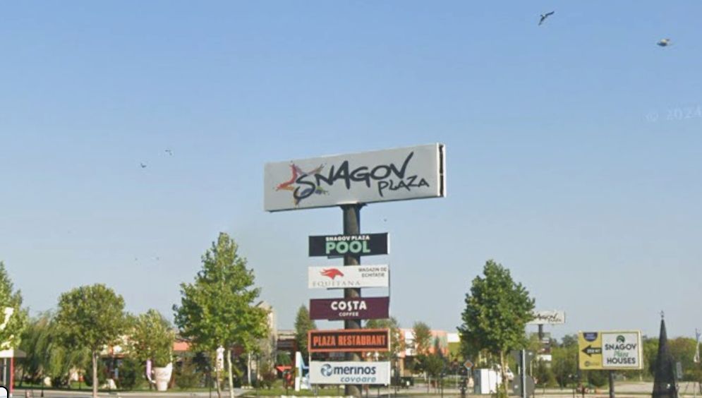 5000 mp!!! Intravilan Snagov Plaza,  28 ml - deschidere DN1 - Poză 1