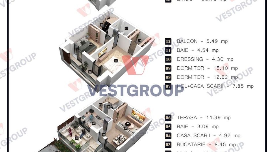 Private Villas Rezervelor Ansamblu Case Direct Dezvoltator Vest Group - Poză 7