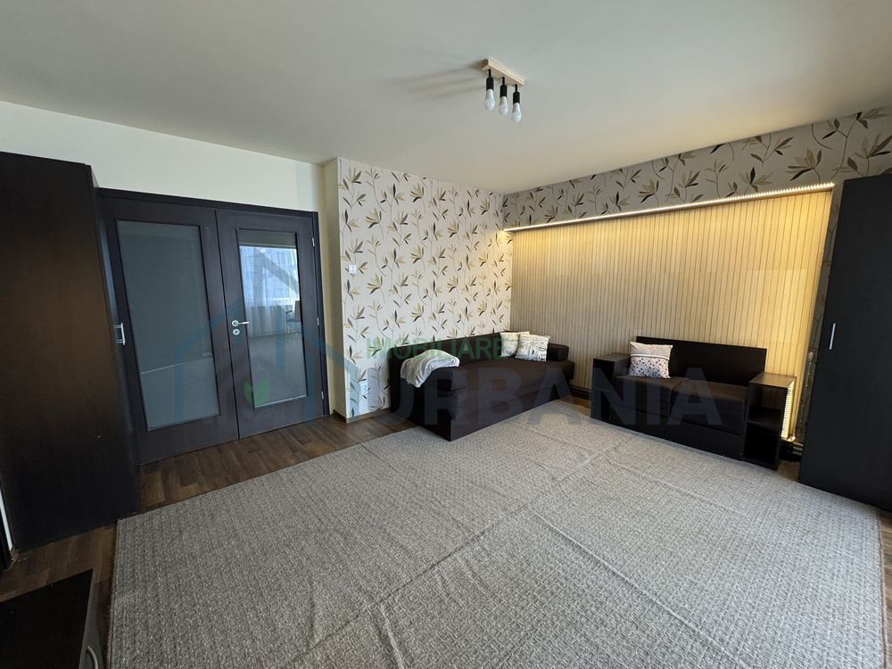 Apartament 1 cameră, zona Arcu-Billa, renovat și mobilat, disponibil imediat - Poză 3