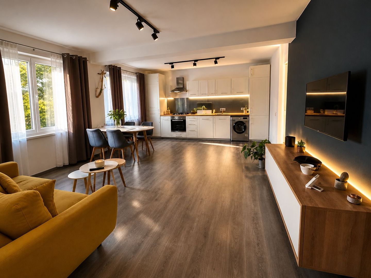 Apartament cu 2 camere | Borhanci | Bloc nou - Poză 1