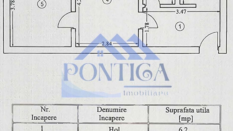 Inchiriez apartament City Mall, cu loc de parcare - Poză 8