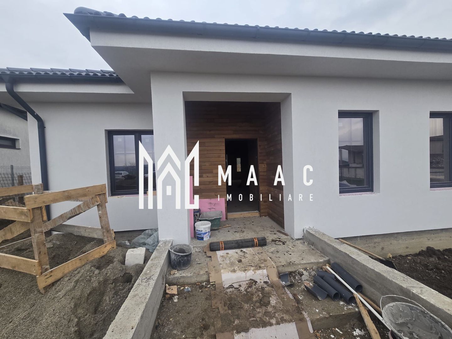 Casă pe un nivel de vânzare, 130 MPU I Selimbar - Poză 11