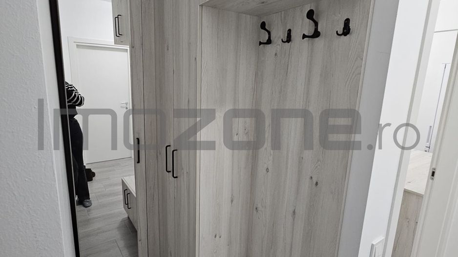 Garsoniera, 42 mp, decomandata, bucatarie 11 mp, mobilata/utilata - Poză 5