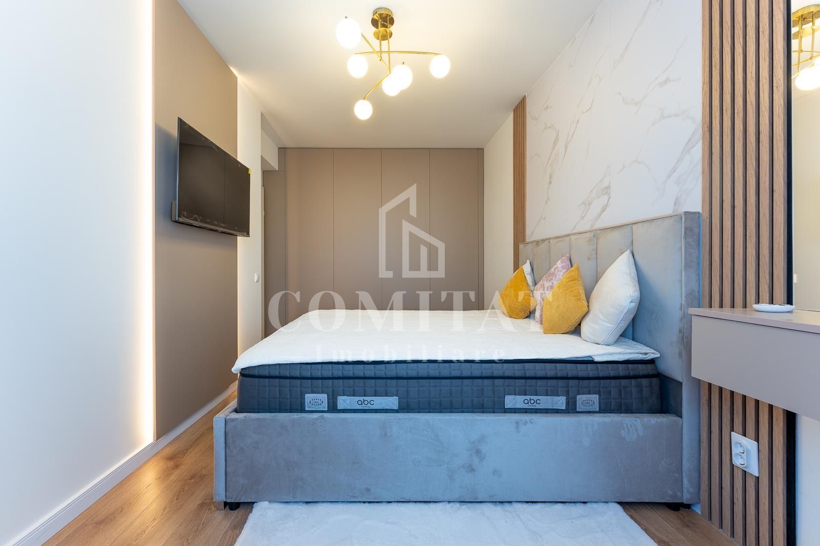 Apartament ultrafinisat | Etaj intermediar | Cartierul Terra-Floresti - Poză 12