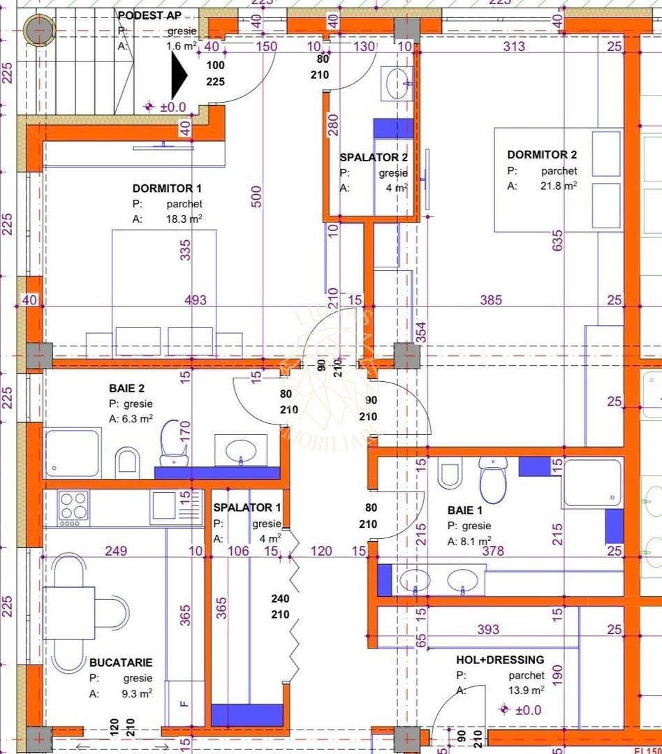 Spatiu comercial Nou 128 mp-ideal cabinet, showroom -Central - Poză 1