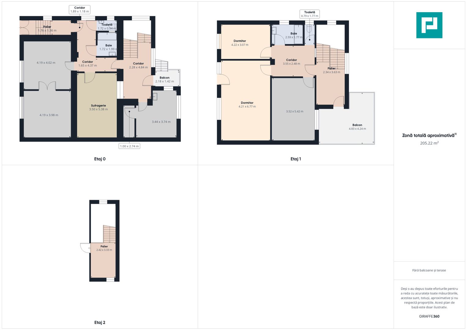 Vilă pe strada 9 Mai, Romanilor - Poză 2