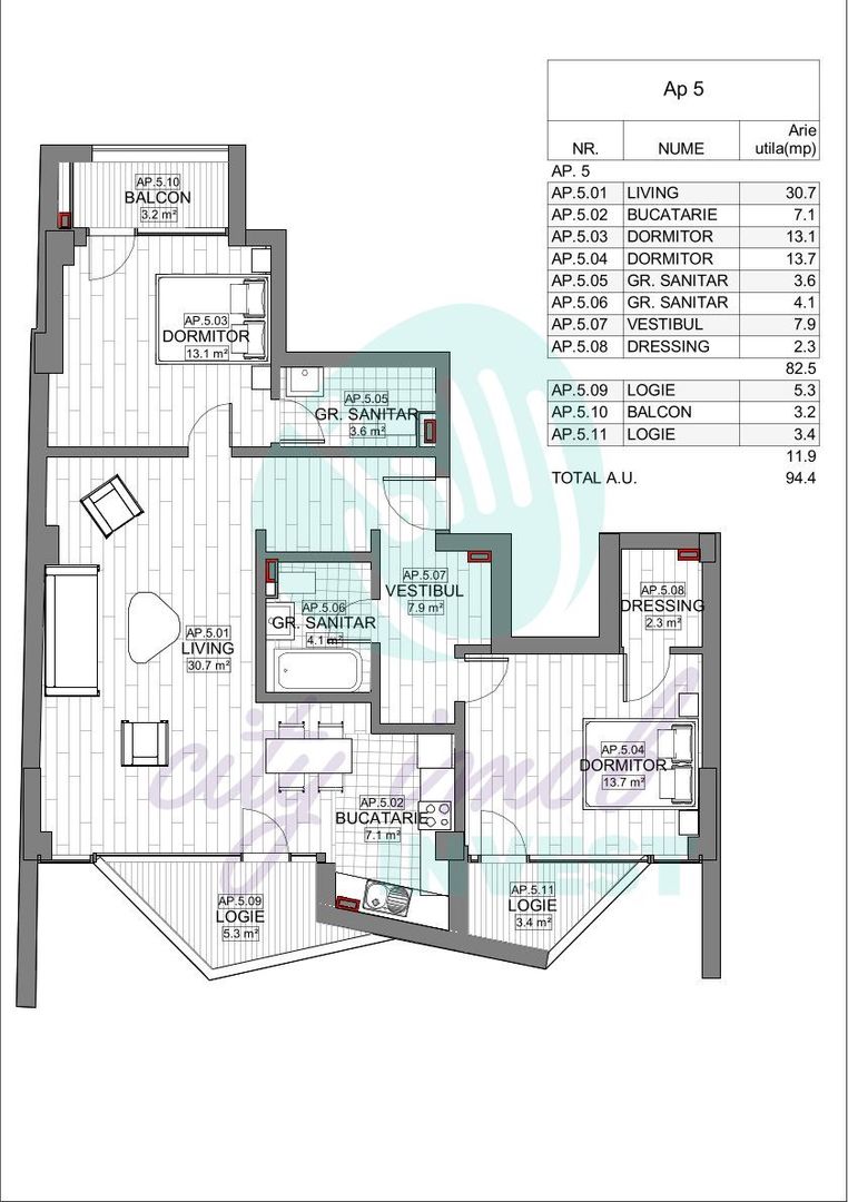 Apartamente noi |  Proiect boutiq - Poză 3