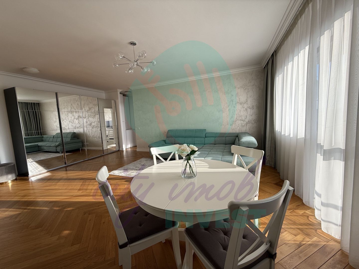 2 camere spatioase cu vedere libera - Poză 3