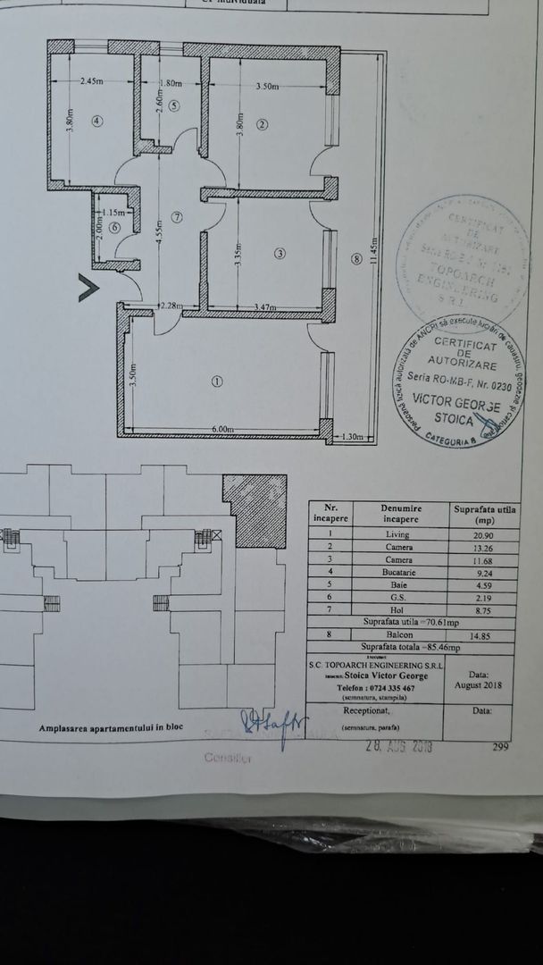 Apartament Bragadiru | Sos. Alexandriei | Leroy Merlin Bragadiru - Poză 15