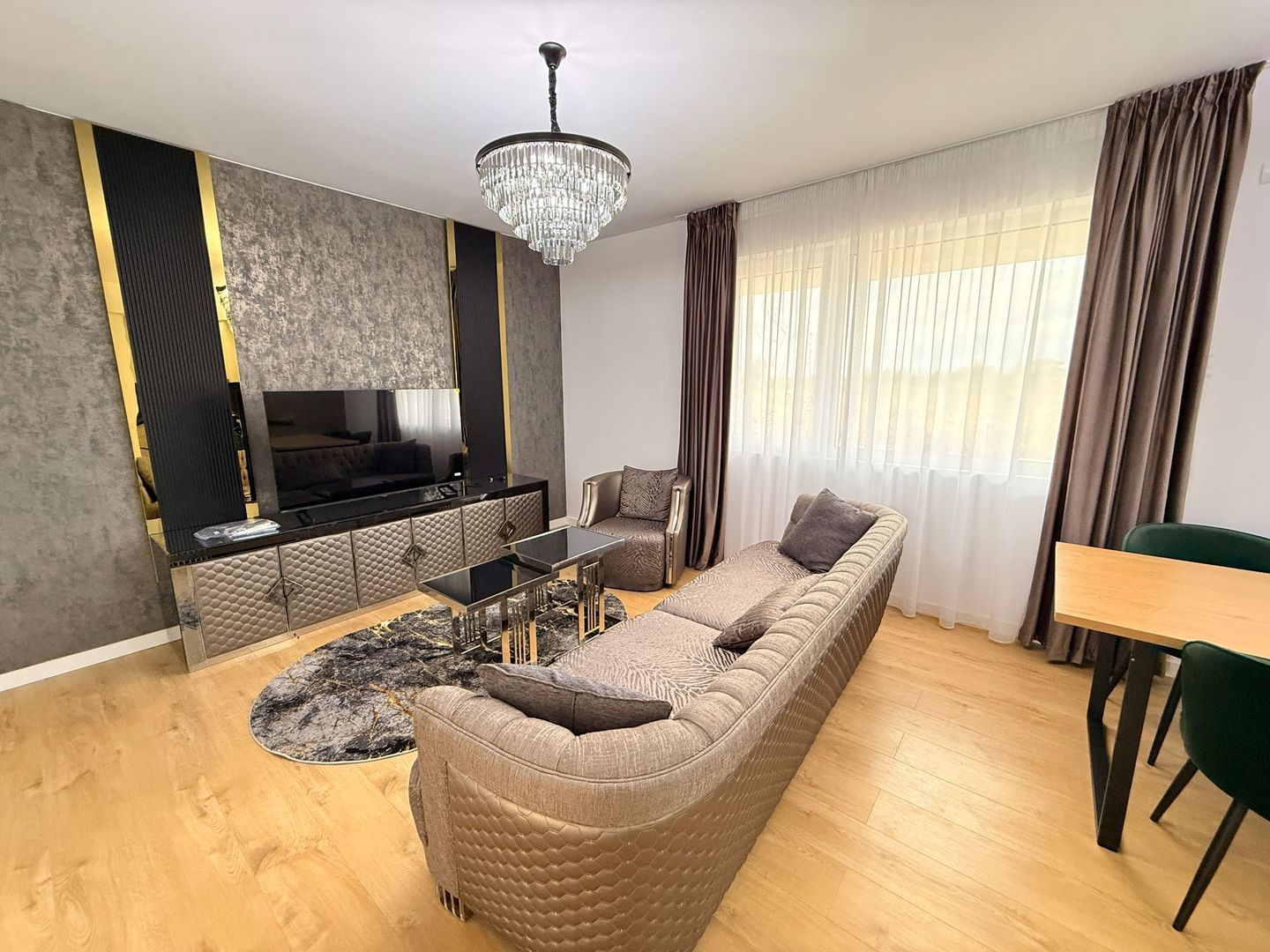 Comision 0% Apartament 2 camere cu grădina | Prima închiriere - Poză 1