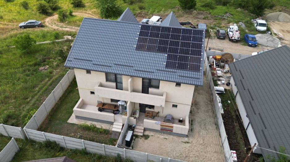 Duplex Bragadiru - Strada Topaz - Mobilat Utilat - Teren 218 mp - Poză 41