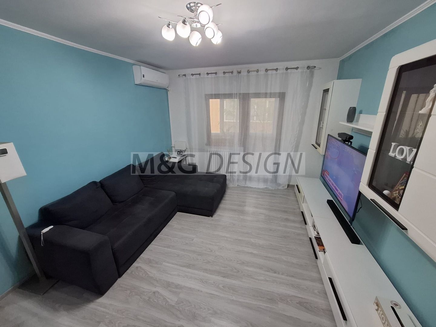 Sala Olimpia-Complex, 2 camere, etaj2, ultra finisat, smart home - Poză 11