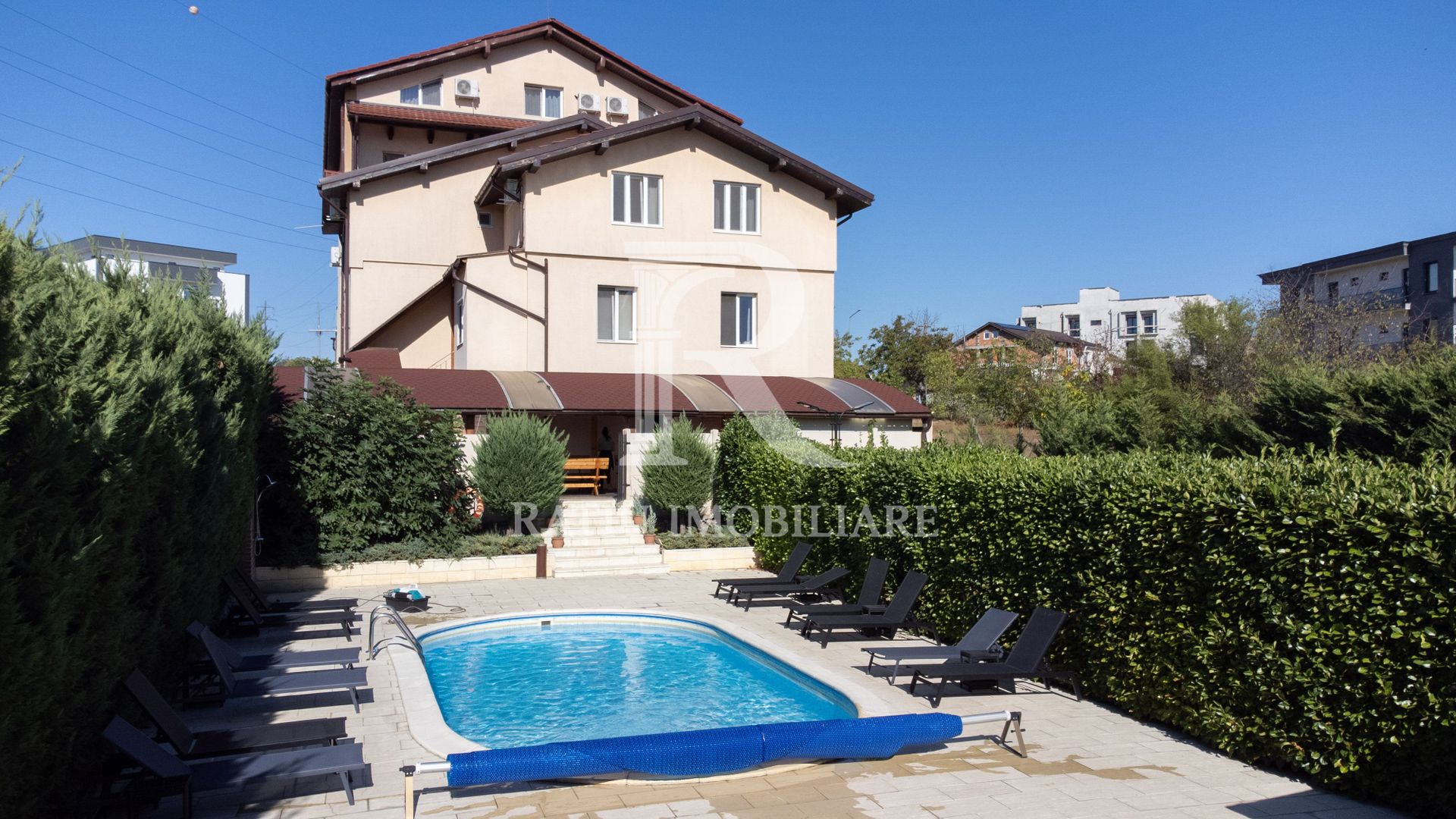 Pensiune 3 stele de vânzare | 18 camere | Băile Felix - Poză 1