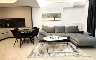 Apartament cu 3 camere *Mobilat Complet* inchiriat + Parcare // Pipera - Poză 2