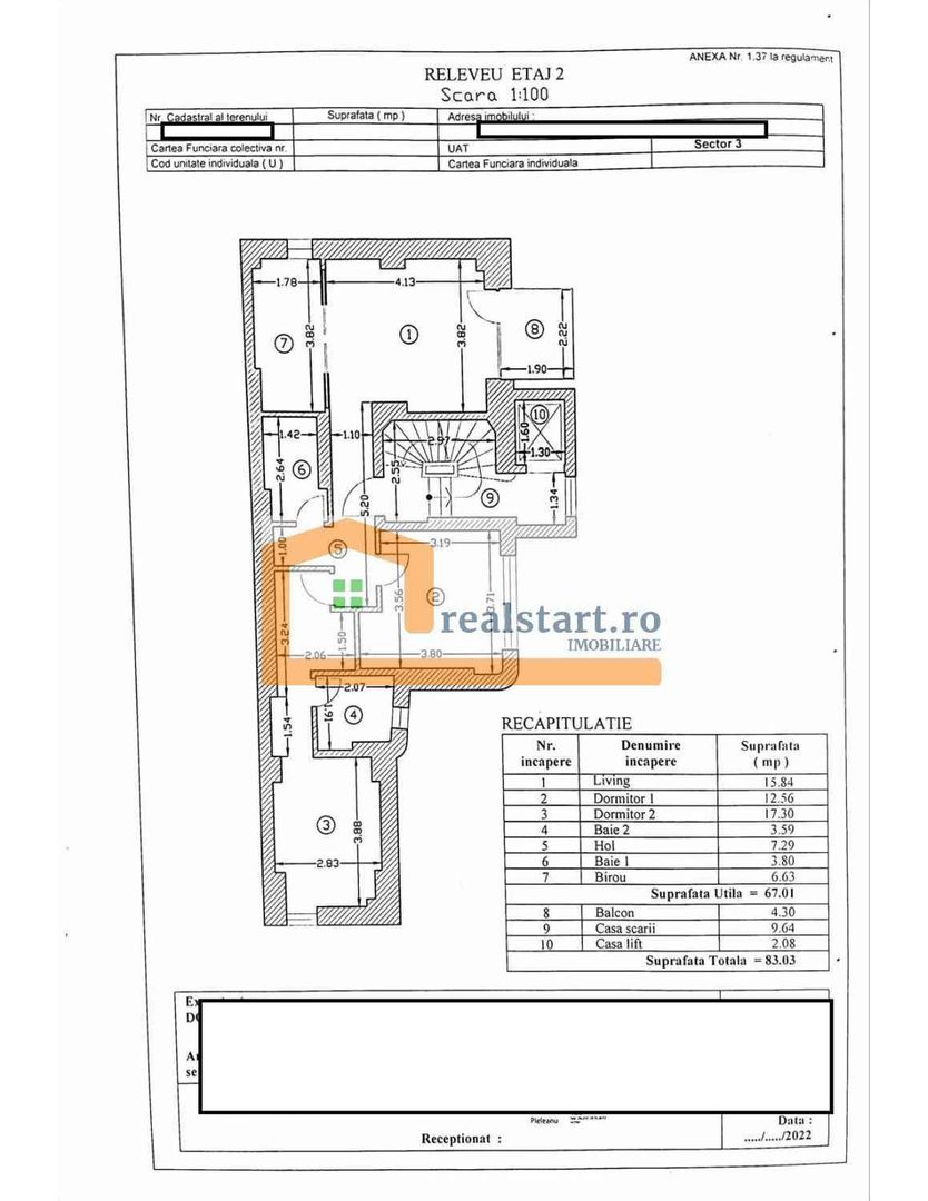 Vila individuala, acces metrou, 10 locuri parcare - Poză 45