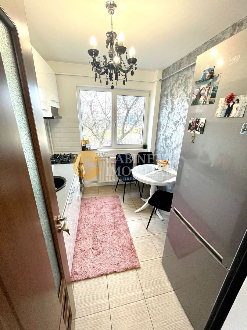 ROND PODU ROS Apartament cu 2 camere semidecomandat, etaj 3, LUX - Poză 3