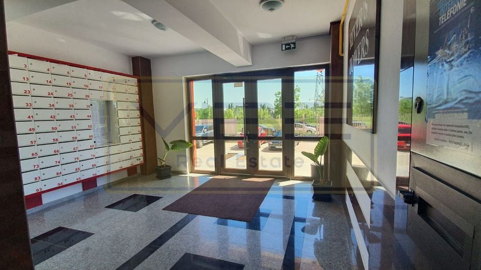 Apartament 2 camere + parcare River Towers - 5 min Iulius Mall - Poză 25
