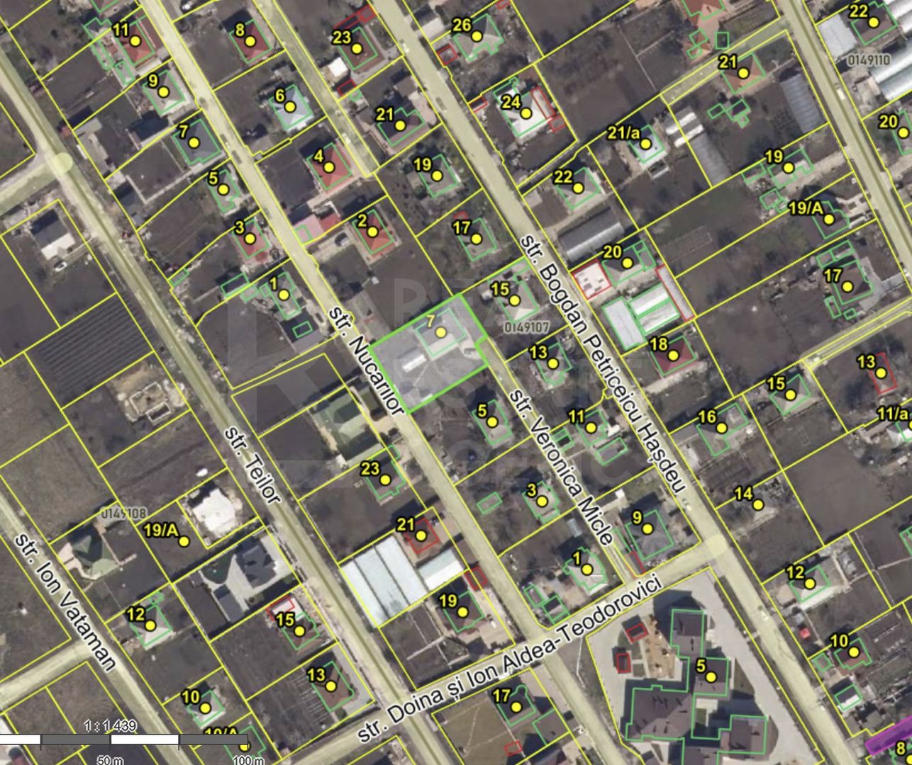 Vânzare, casă, 2 nivele, 5 camere, strada Veronica Micle, Colonița - Poză 4