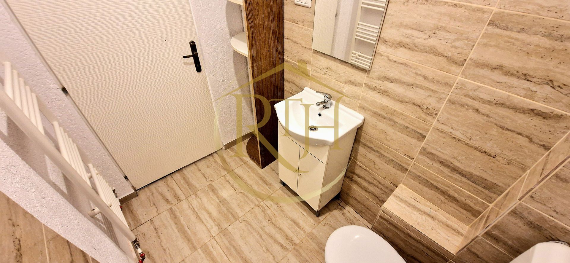 De inchiriat apartment cu 2 camere, bloc nou zona Shopping City,300 euro\luna. - Poză 14