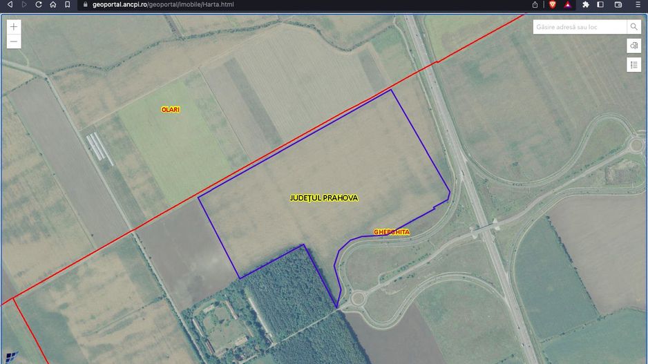27 ha Teren intravilan pe A3 cu destinatie centru logistic - Poză 5