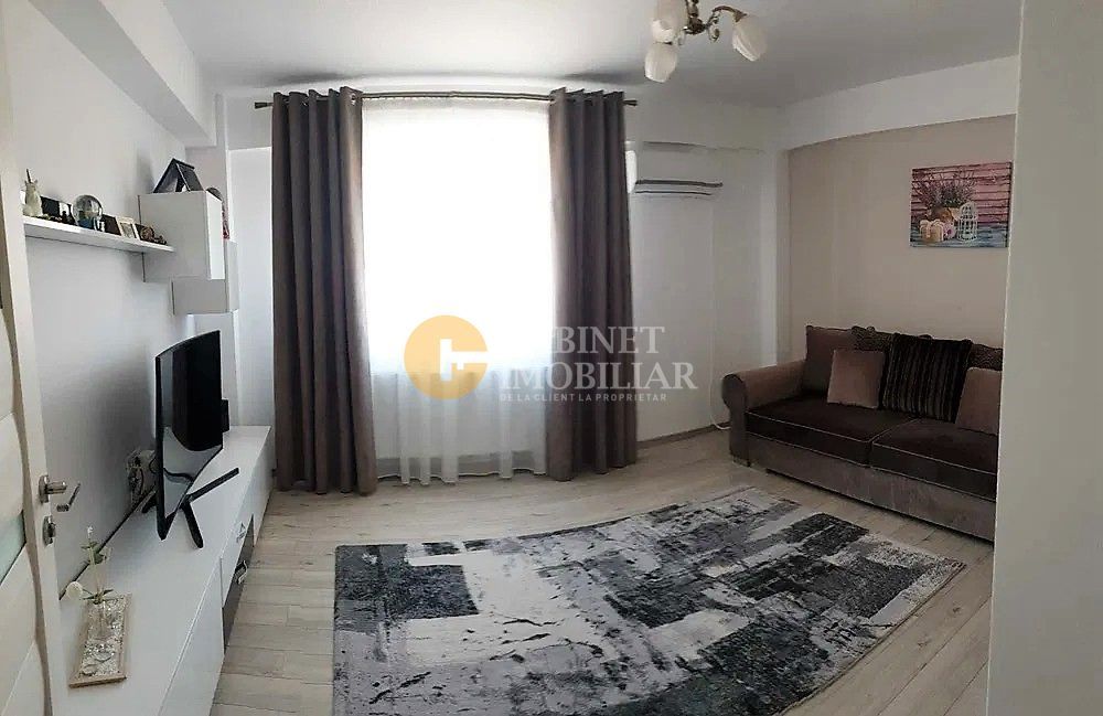 2 camere decomandat, etaj 1, mobilat utilat, bloc nou zona GALATA - Poză 1