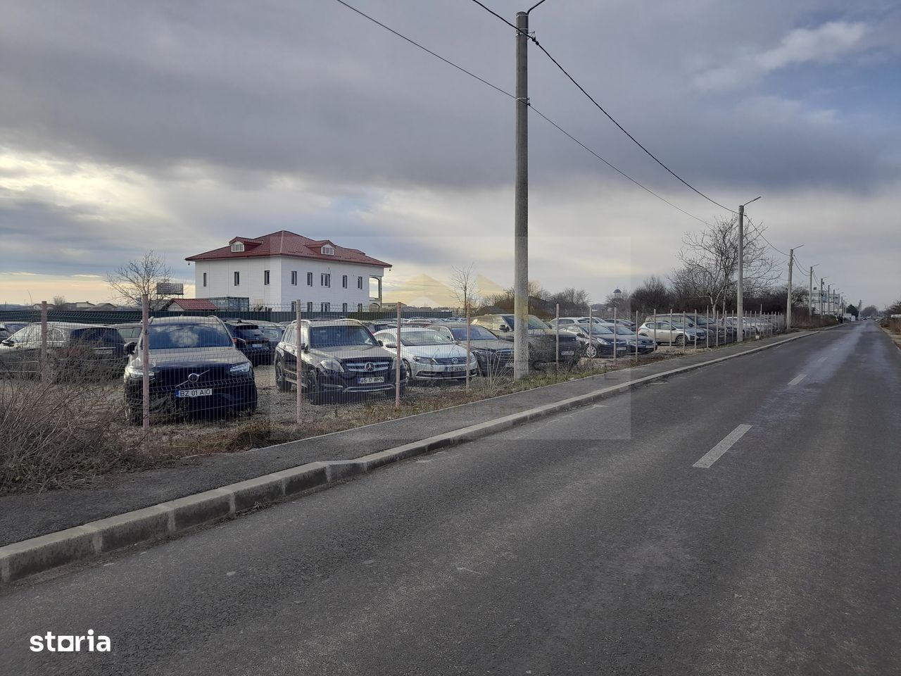 Teren 2.850 mp închiriat – flux direct către Aeroport ideal Rent a Car – Otopeni - Poză 4