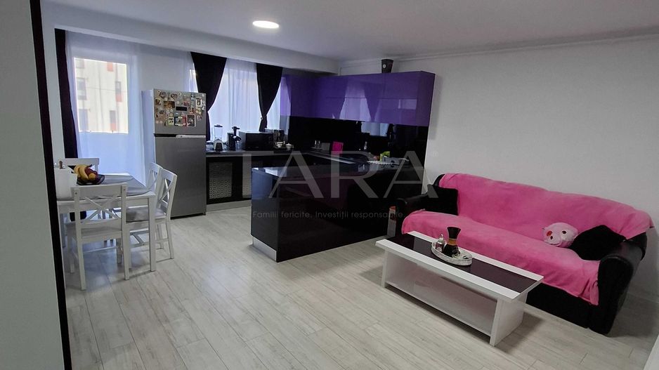 Apartament cu 2 camere și parcare, zona Teilor – Florești. - Poză 5