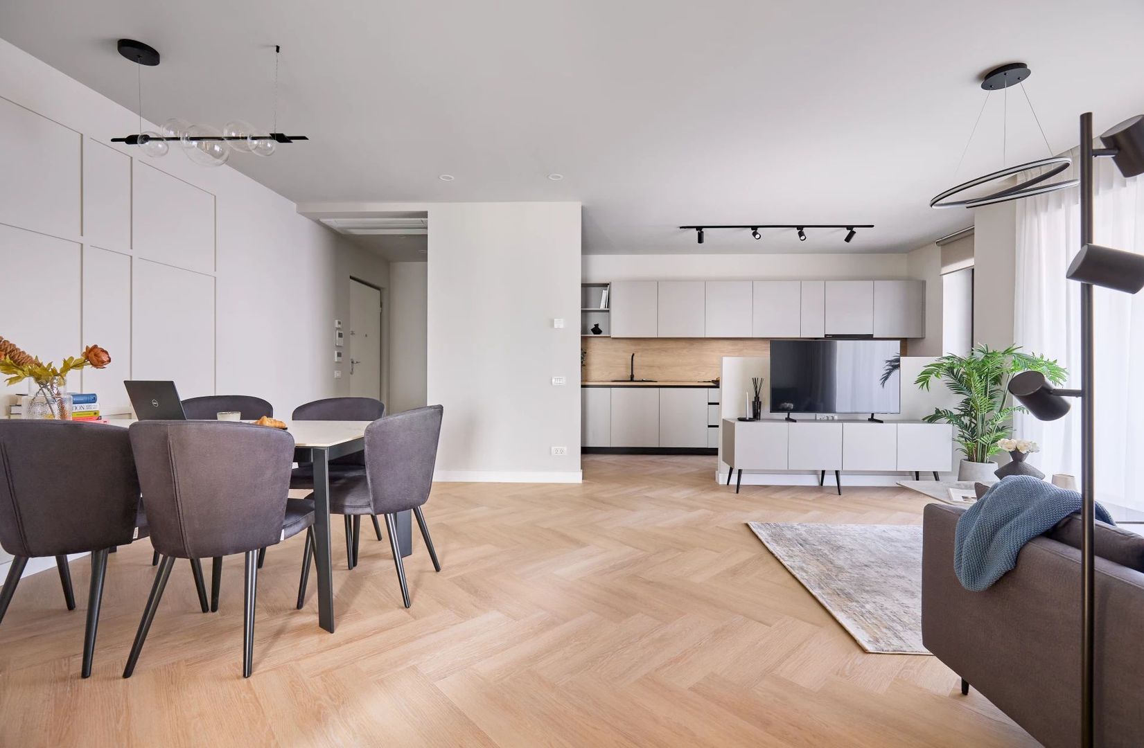 3 premium rooms | 77.1 sq m + balcony | Promenada – Floreasca Nord - Poză 1