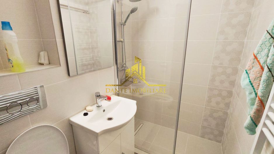 2 camere, mobilat modern, balcon, Gheorgheni, zona Hermes - Poză 7