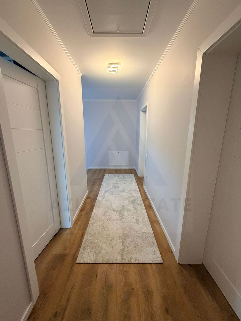 Casa individuala utilata 4 camere 120 mp utili garaj si teren Cristian - Poză 14
