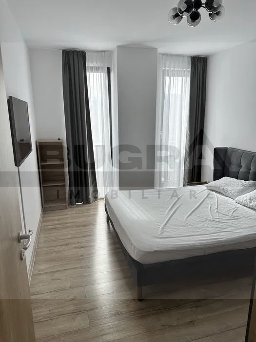 Apartament 2 camere, etaj intermediar, parcare, zona Frunzisului - Poză 3