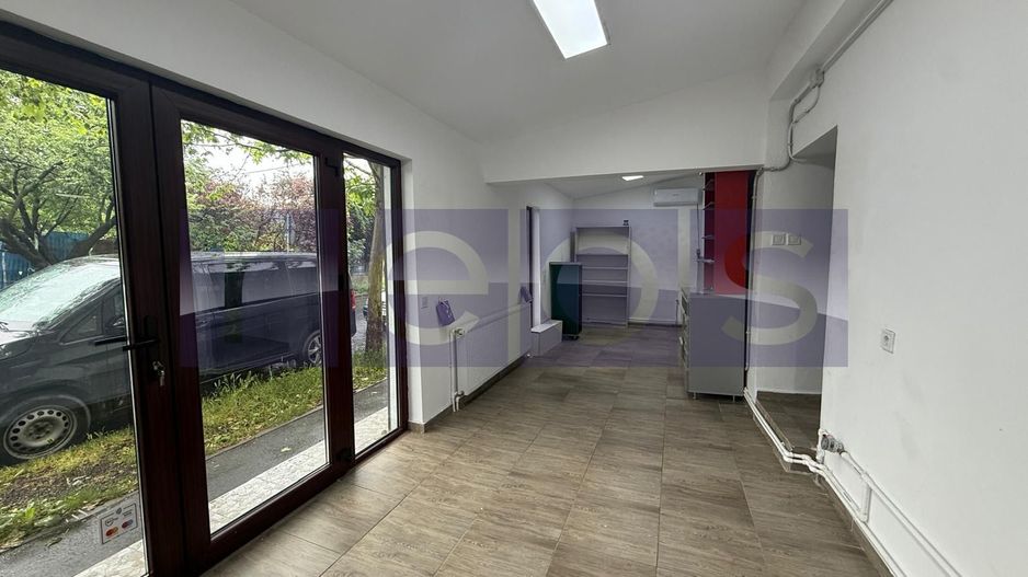 Spatiu comercial zona Sisesti 62 mp vitrina 13 mp - Poză 3
