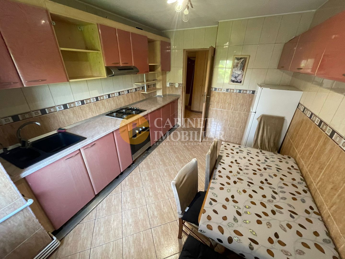 Nicolina- Esplanada - 3 Camere Decomandat Etaj 3 -Bloc 1991 - Poză 2